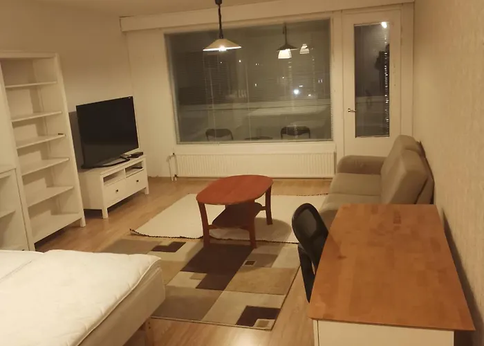 Kaksio 4lle Laihialla Vaasan Laehellae Lejlighed *